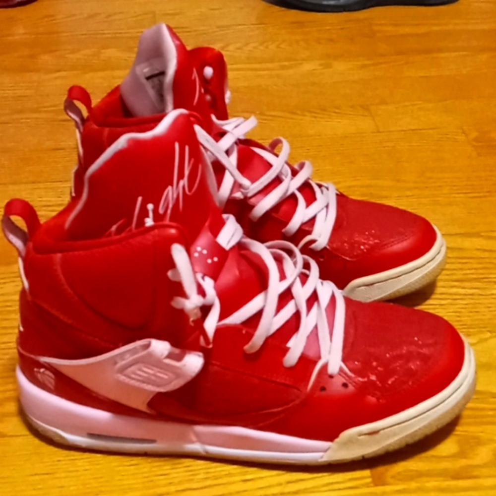 Jordan fight shoes